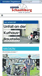 Mobile Screenshot of marktplatz-schaumburg.de