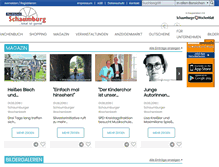 Tablet Screenshot of marktplatz-schaumburg.de